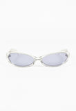 ALAIN MIKLI TRANSPARENT GOGGLE SUNGLASSES