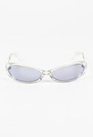 ALAIN MIKLI TRANSPARENT GOGGLE SUNGLASSES