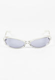 ALAIN MIKLI TRANSPARENT GOGGLE SUNGLASSES