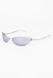 ALAIN MIKLI TRANSPARENT GOGGLE SUNGLASSES