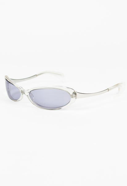 ALAIN MIKLI TRANSPARENT GOGGLE SUNGLASSES