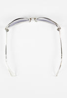 ALAIN MIKLI TRANSPARENT GOGGLE SUNGLASSES