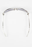 ALAIN MIKLI TRANSPARENT GOGGLE SUNGLASSES