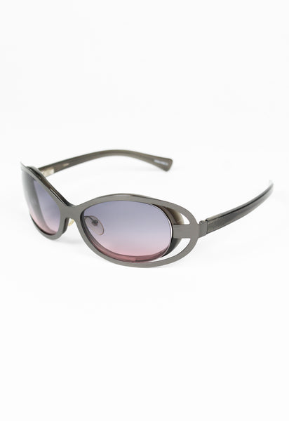 ALAIN MIKLI FUTURISTIC LAYERED SUNGLASSES