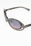 ALAIN MIKLI FUTURISTIC LAYERED SUNGLASSES