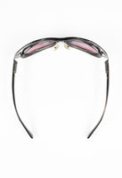 ALAIN MIKLI FUTURISTIC LAYERED SUNGLASSES