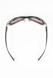 ALAIN MIKLI FUTURISTIC LAYERED SUNGLASSES