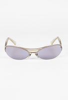 ALAIN MIKLI TRIPLE BRIDGE SUNGLASSES