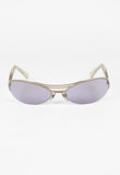 ALAIN MIKLI TRIPLE BRIDGE SUNGLASSES