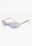 ALAIN MIKLI TRIPLE BRIDGE SUNGLASSES