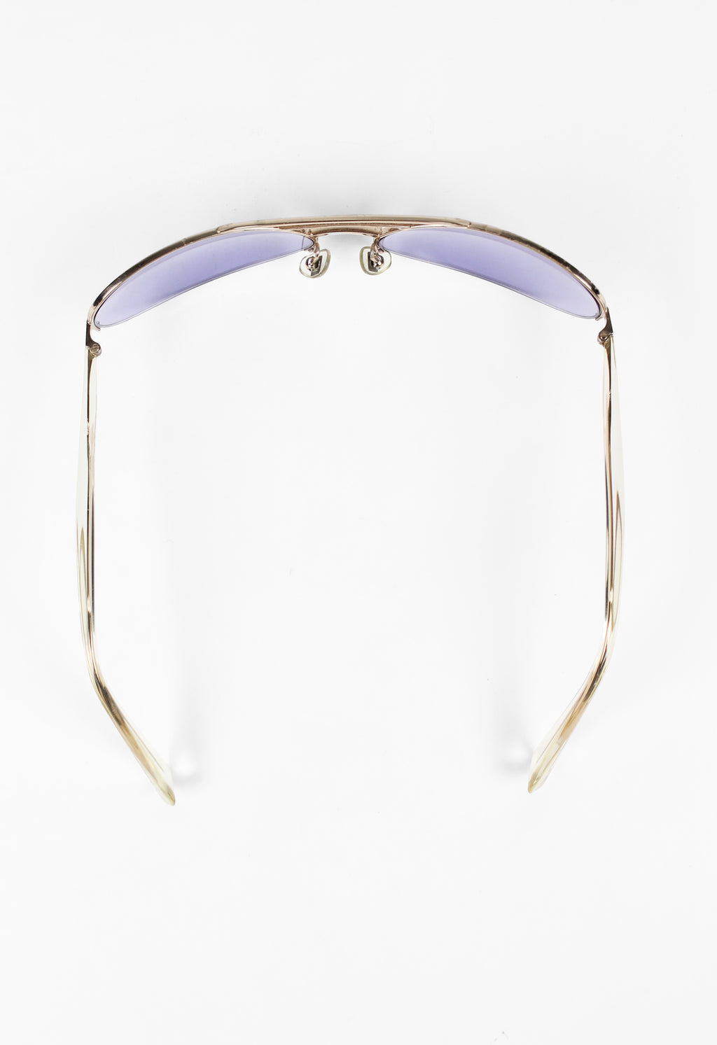 ALAIN MIKLI TRIPLE BRIDGE SUNGLASSES