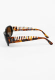 ALAIN MIKLI X BARBIE 1999 TORTOISESHELL COMB SUNGLASSES