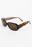 ALAIN MIKLI X BARBIE 1999 TORTOISESHELL COMB SUNGLASSES