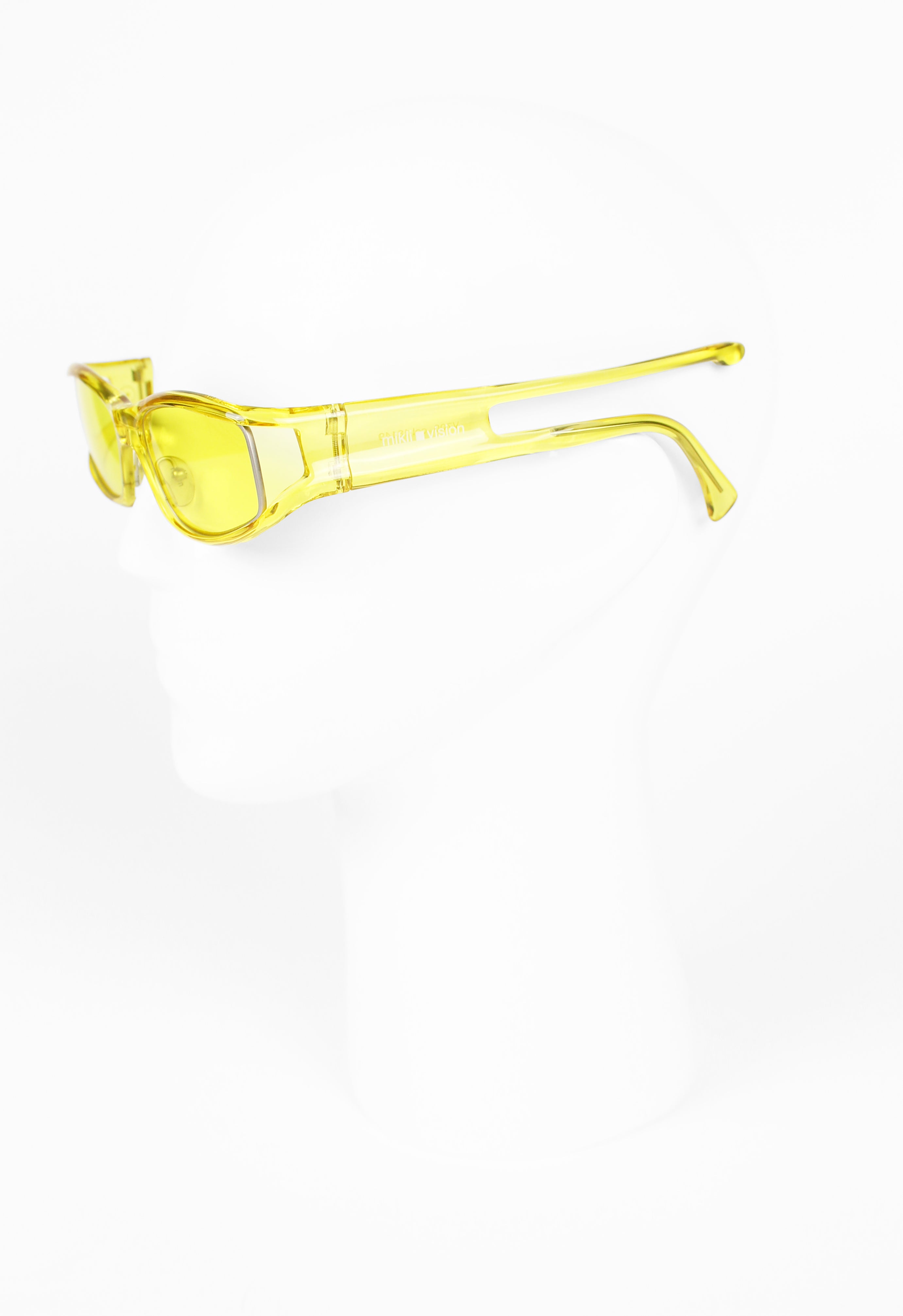 ALAIN MIKLI YELLOW 3RD VISION SUNGLASSES