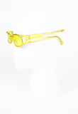 ALAIN MIKLI YELLOW 3RD VISION SUNGLASSES