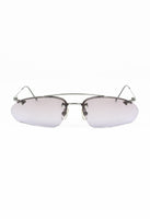 ALEXANDER MCQUEEN FW 2000 EXTREME CURVED AVIATOR SUNGLASSES