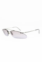 ALEXANDER MCQUEEN FW 2000 EXTREME CURVED AVIATOR SUNGLASSES
