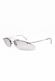 ALEXANDER MCQUEEN FW 2000 EXTREME CURVED AVIATOR SUNGLASSES