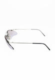 ALEXANDER MCQUEEN FW 2000 EXTREME CURVED AVIATOR SUNGLASSES