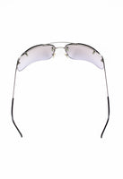 ALEXANDER MCQUEEN FW 2000 EXTREME CURVED AVIATOR SUNGLASSES