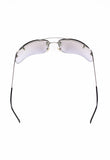 ALEXANDER MCQUEEN FW 2000 EXTREME CURVED AVIATOR SUNGLASSES