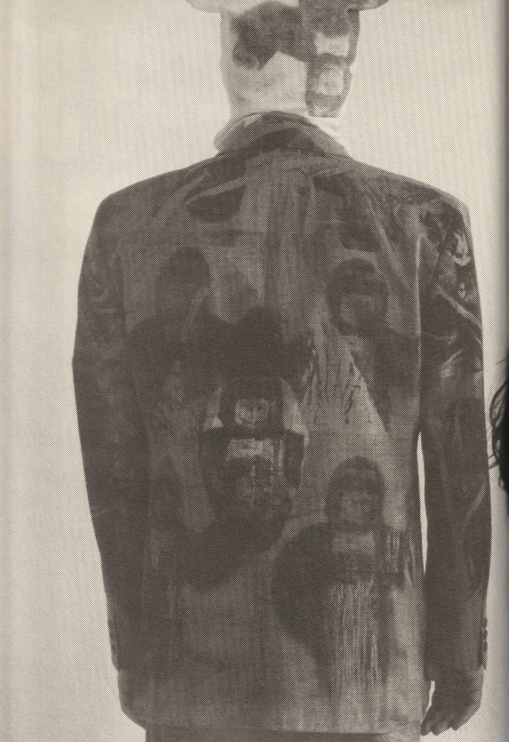 COMME DES GARCONS WERK 11 GUERRILLAZINE BASTARDIZED 2005