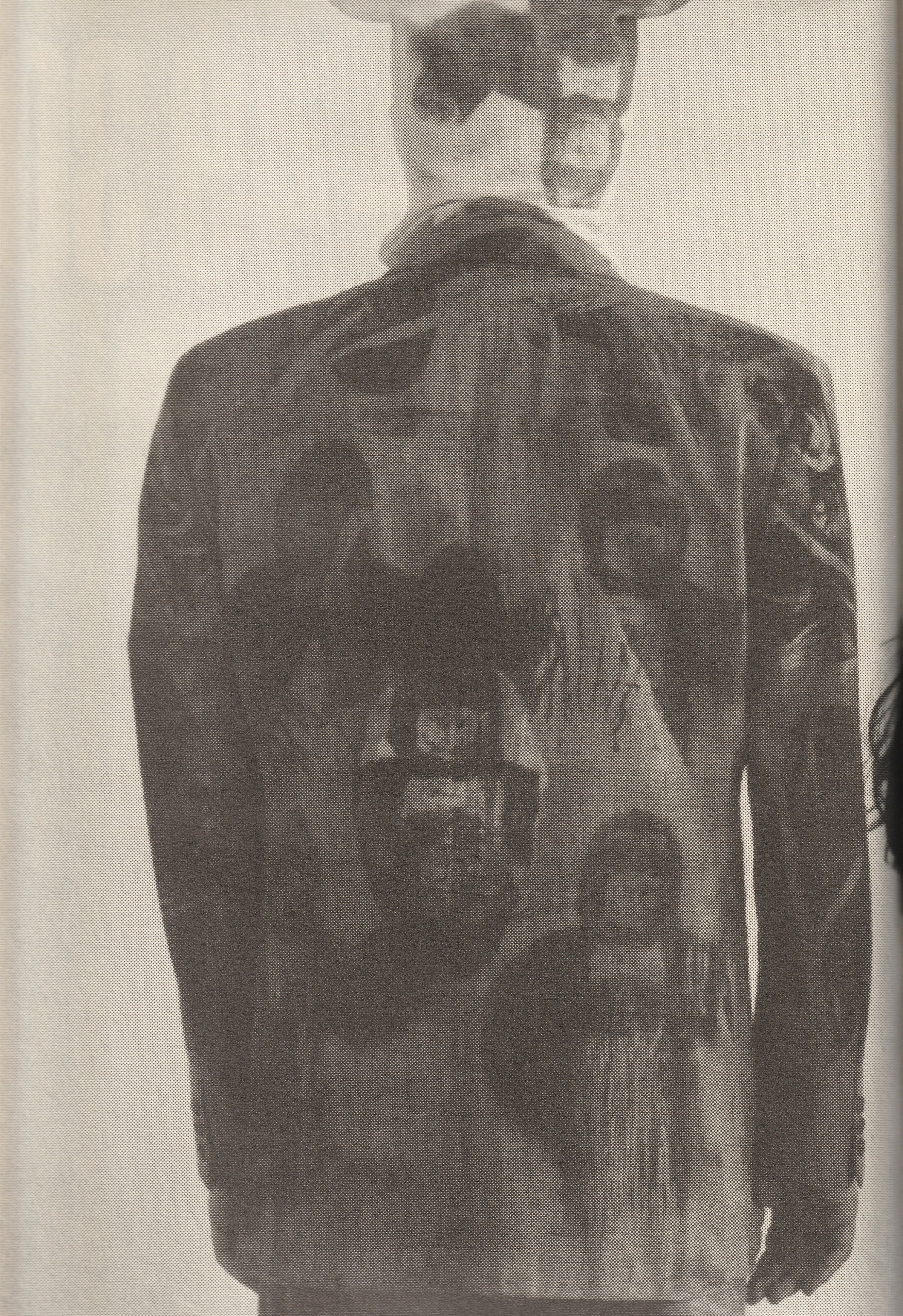 COMME DES GARCONS WERK 11 GUERRILLAZINE BASTARDIZED 2005