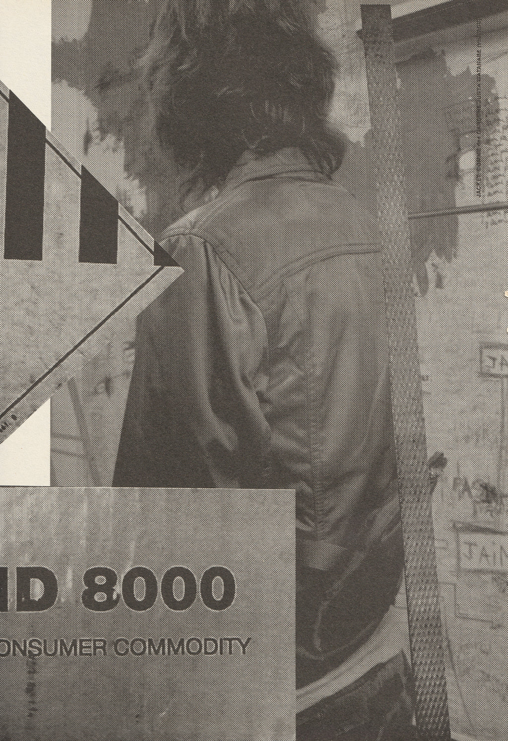 COMME DES GARCONS WERK 11 GUERRILLAZINE BASTARDIZED 2005
