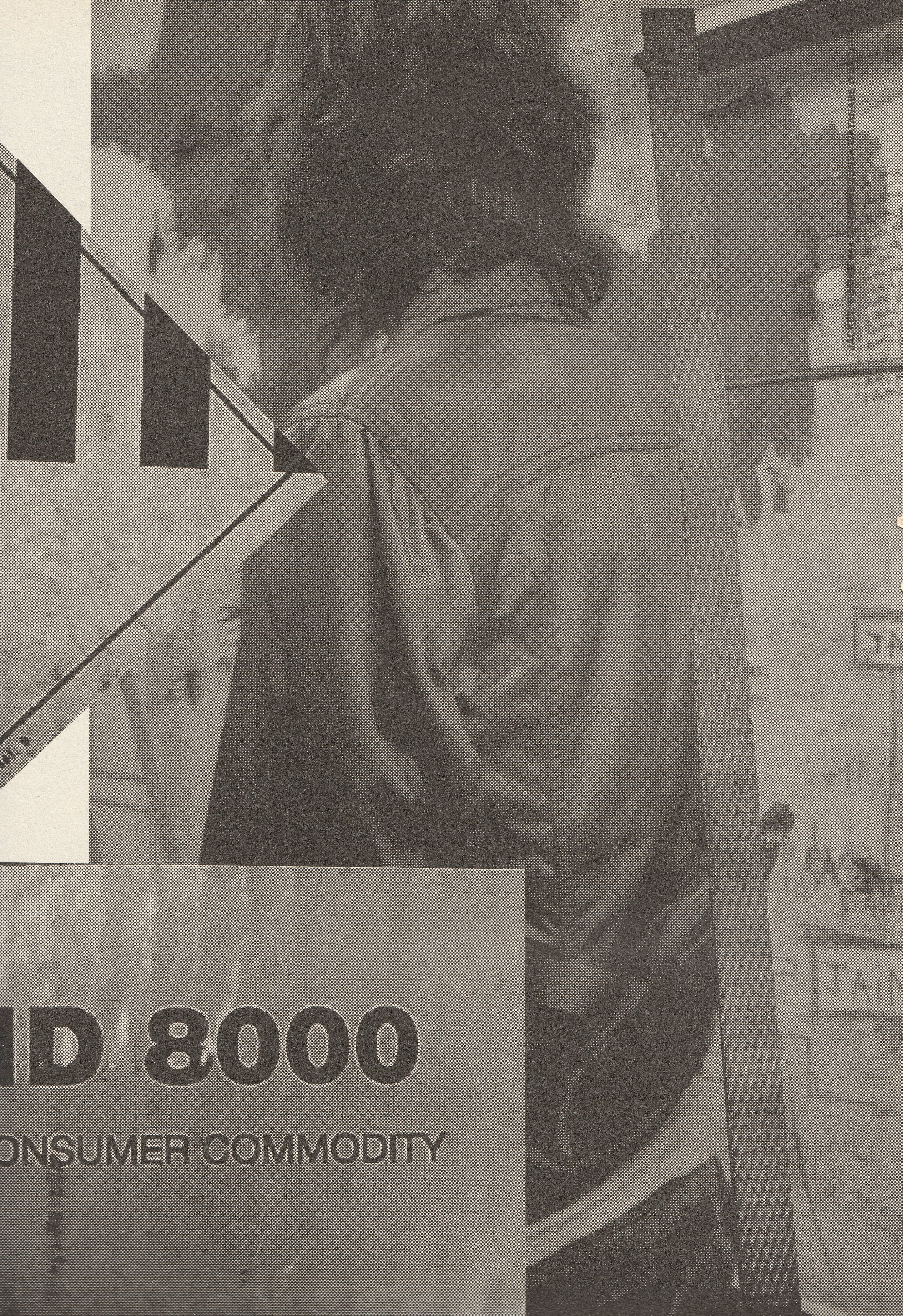 COMME DES GARCONS WERK 11 GUERRILLAZINE BASTARDIZED 2005