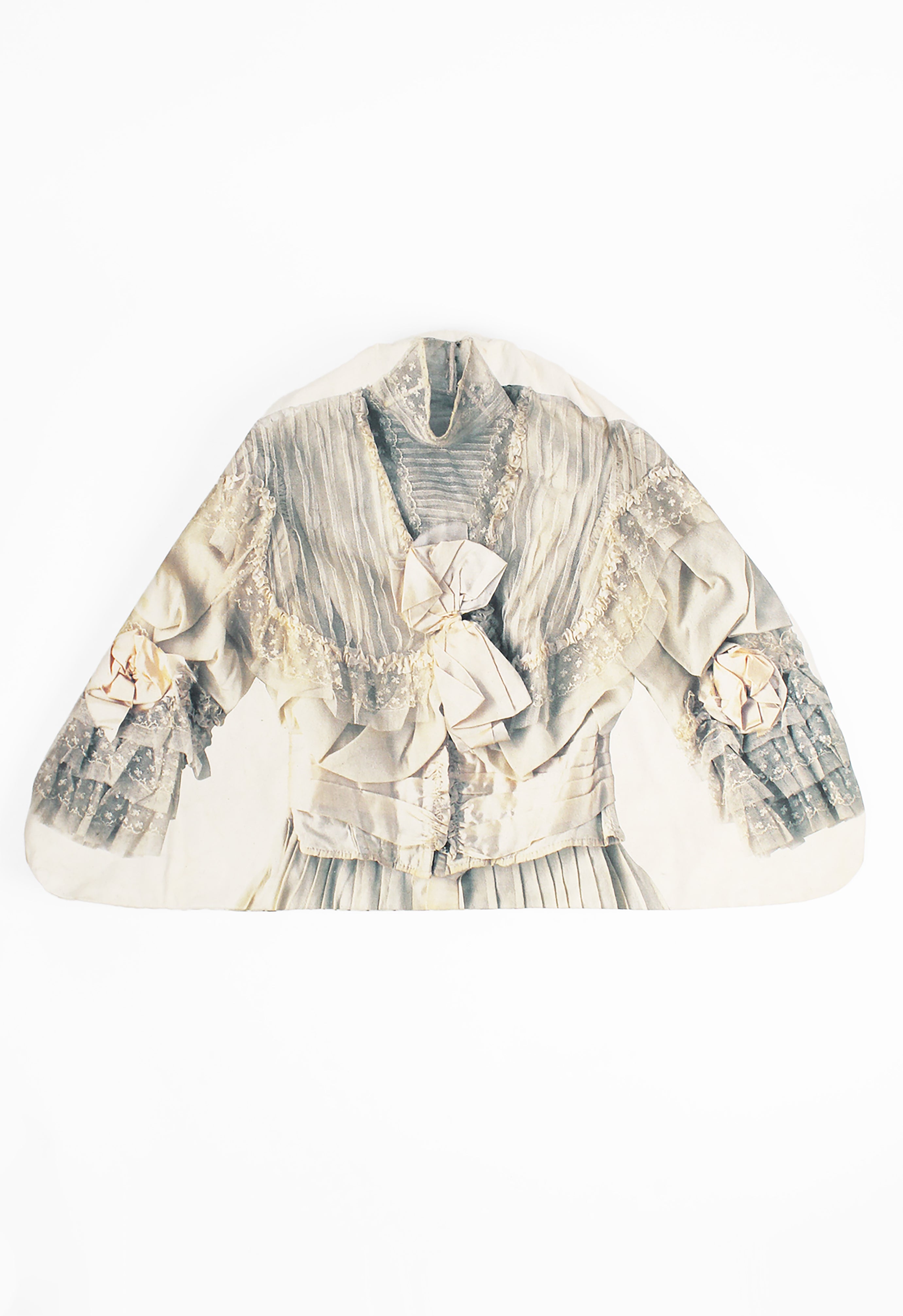 COMME DES GARCONS FW 2005 BROKEN BRIDE TROMPE L'OEIL BAG