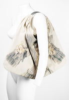 COMME DES GARCONS FW 2005 BROKEN BRIDE TROMPE L'OEIL BAG