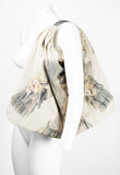 COMME DES GARCONS FW 2005 BROKEN BRIDE TROMPE L'OEIL BAG