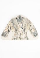 COMME DES GARCONS FW 2005 BROKEN BRIDE TROMPE L'OEIL BAG