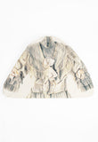 COMME DES GARCONS FW 2005 BROKEN BRIDE TROMPE L'OEIL BAG