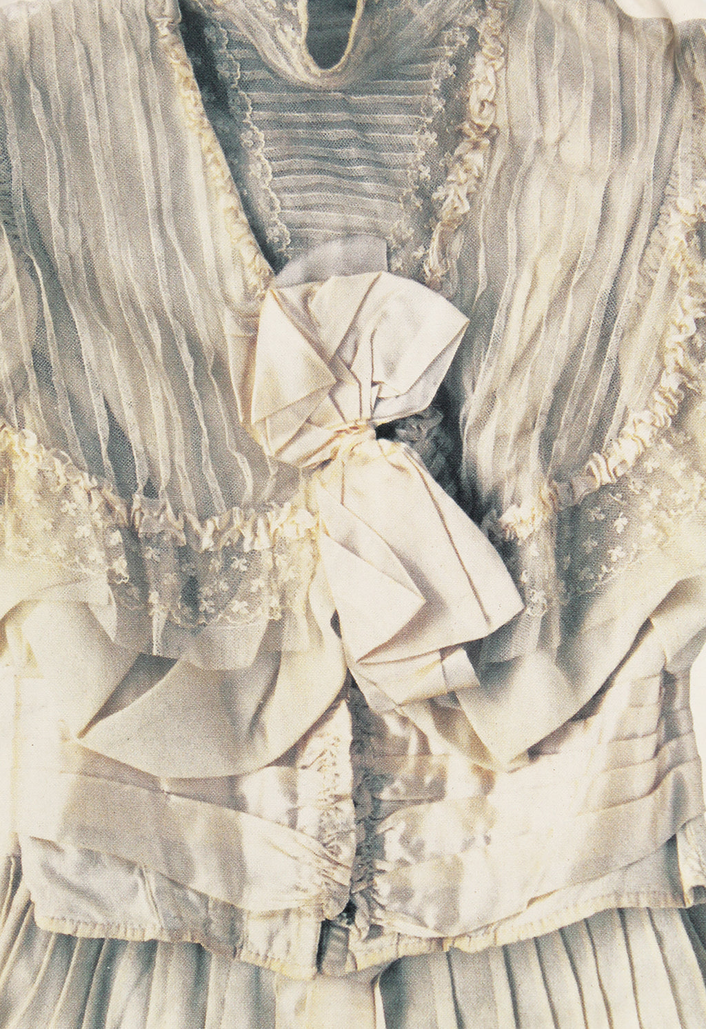COMME DES GARCONS FW 2005 BROKEN BRIDE TROMPE L'OEIL BAG