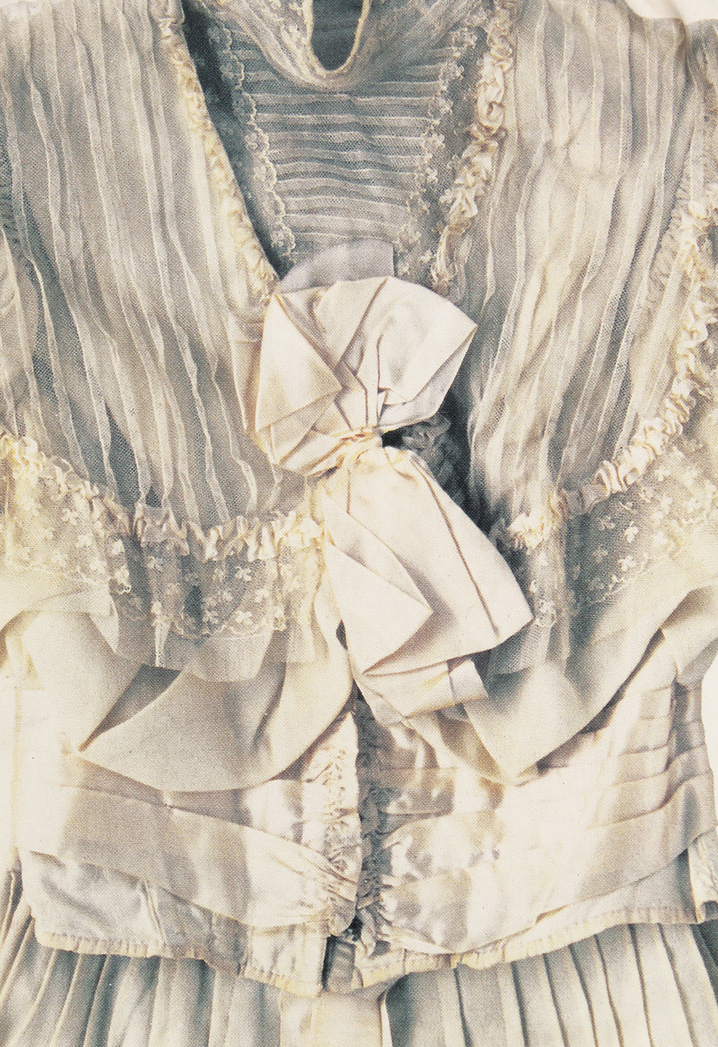 COMME DES GARCONS FW 2005 BROKEN BRIDE TROMPE L'OEIL BAG