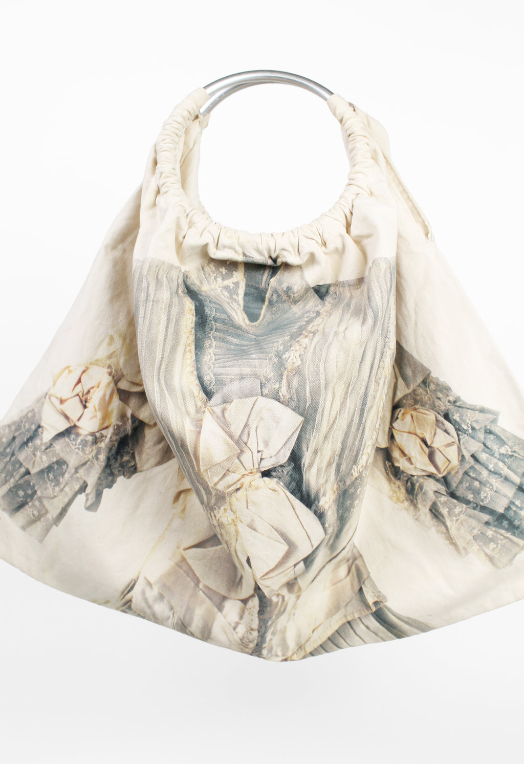 COMME DES GARCONS FW 2005 BROKEN BRIDE TROMPE L'OEIL BAG