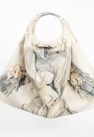 COMME DES GARCONS FW 2005 BROKEN BRIDE TROMPE L'OEIL BAG