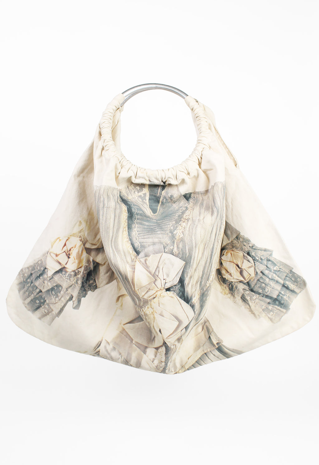 COMME DES GARCONS FW 2005 BROKEN BRIDE TROMPE L'OEIL BAG