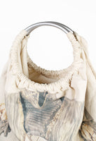 COMME DES GARCONS FW 2005 BROKEN BRIDE TROMPE L'OEIL BAG