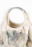 COMME DES GARCONS FW 2005 BROKEN BRIDE TROMPE L'OEIL BAG