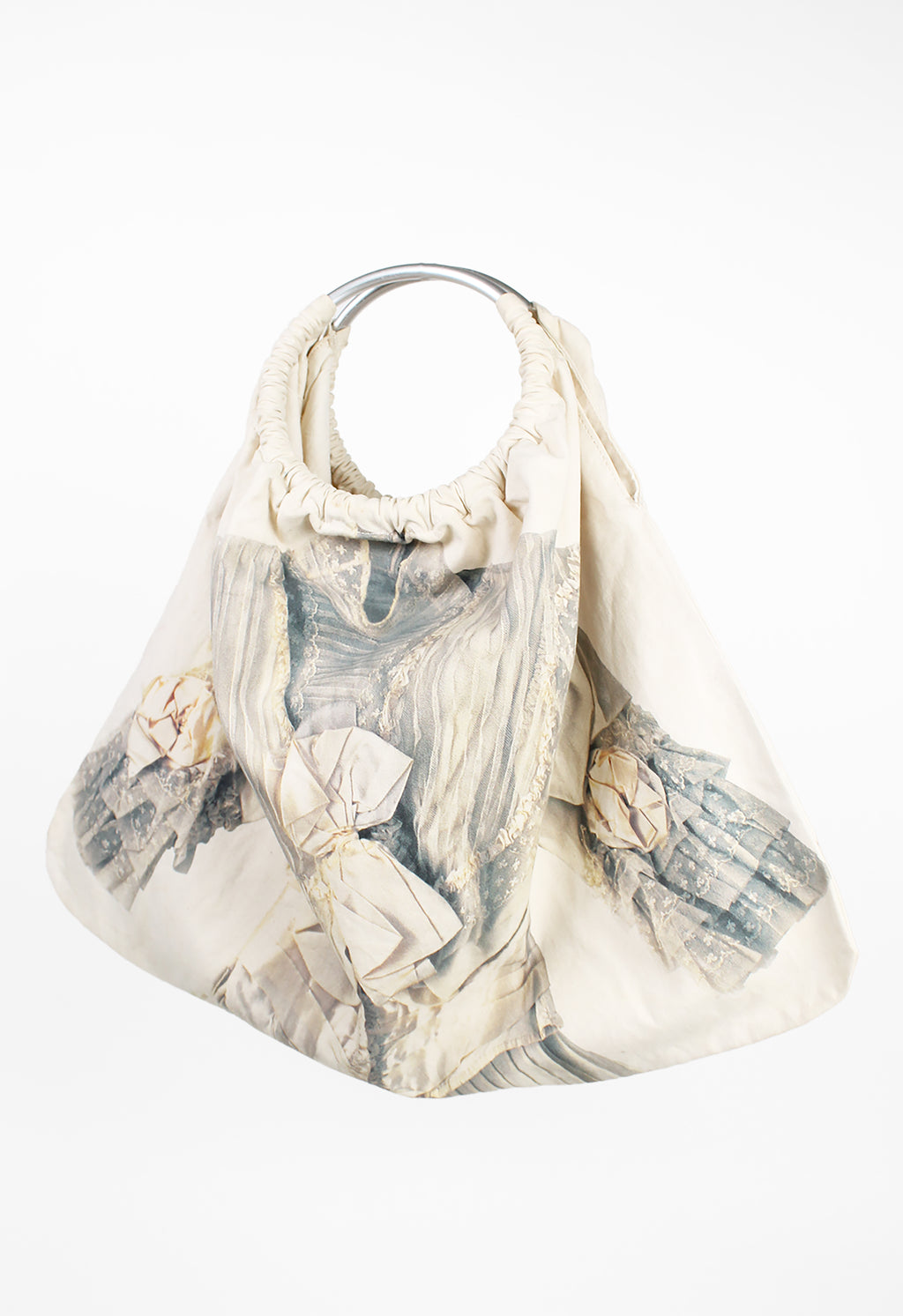COMME DES GARCONS FW 2005 BROKEN BRIDE TROMPE L'OEIL BAG