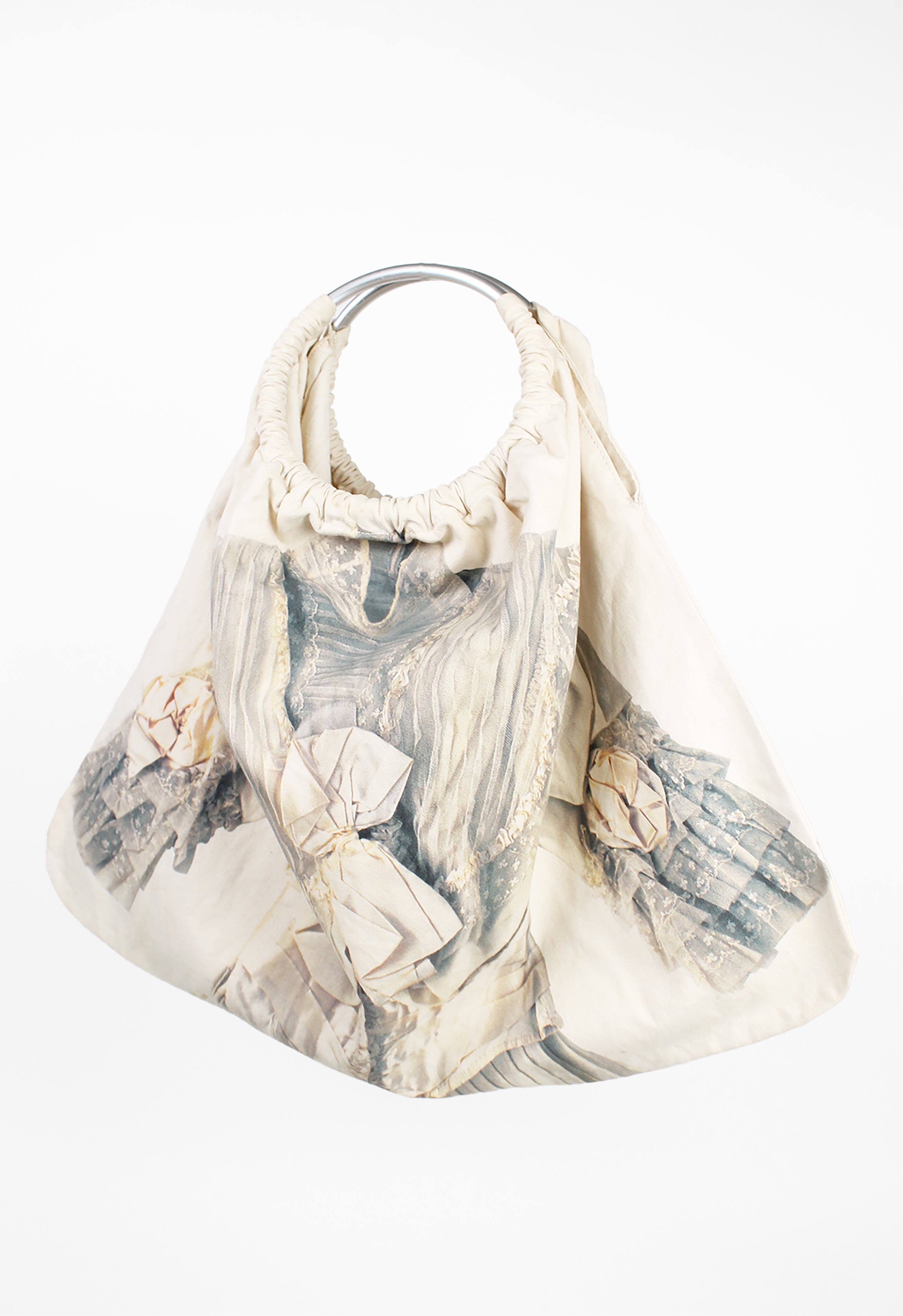 COMME DES GARCONS FW 2005 BROKEN BRIDE TROMPE L'OEIL BAG