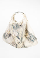 COMME DES GARCONS FW 2005 BROKEN BRIDE TROMPE L'OEIL BAG