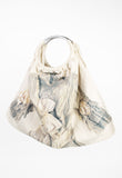 COMME DES GARCONS FW 2005 BROKEN BRIDE TROMPE L'OEIL BAG