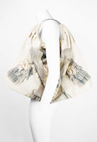 COMME DES GARCONS FW 2005 BROKEN BRIDE TROMPE L'OEIL BAG