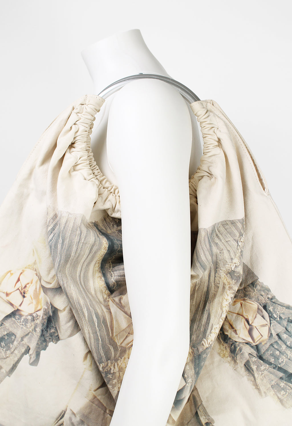COMME DES GARCONS FW 2005 BROKEN BRIDE TROMPE L'OEIL BAG