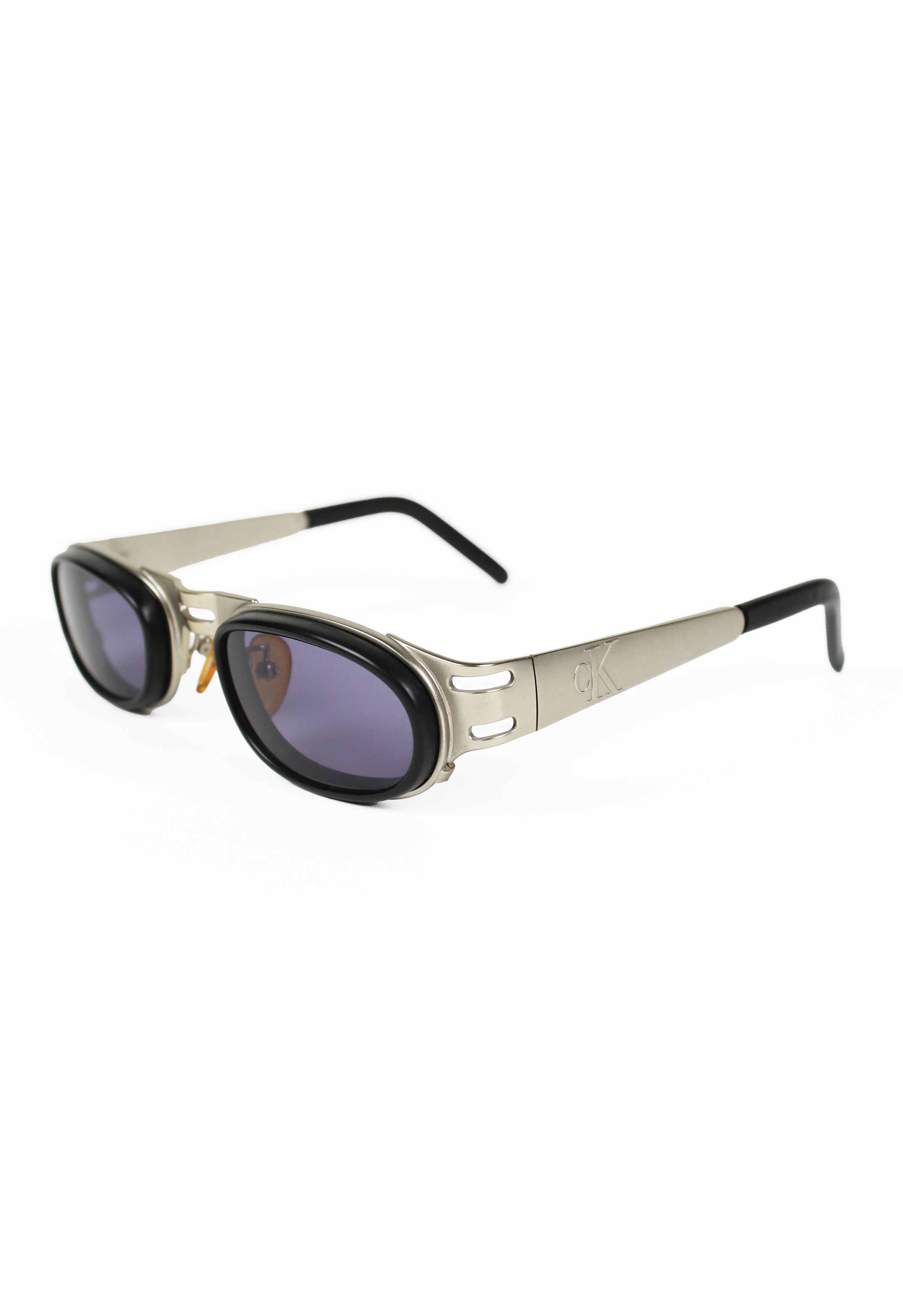 CALVIN KLEIN GOGGLE SUNGLASSES