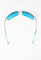 CELINE 2002 CURVED BLUE SUNGLASSES