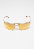 CELINE 2002 CURVED ORANGE SUNGLASSES